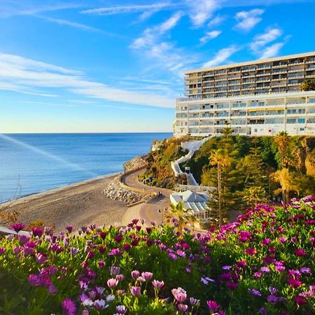 Santa Clara Modern & Exclusive Seafront Apartment Torremolinos Bagian luar foto