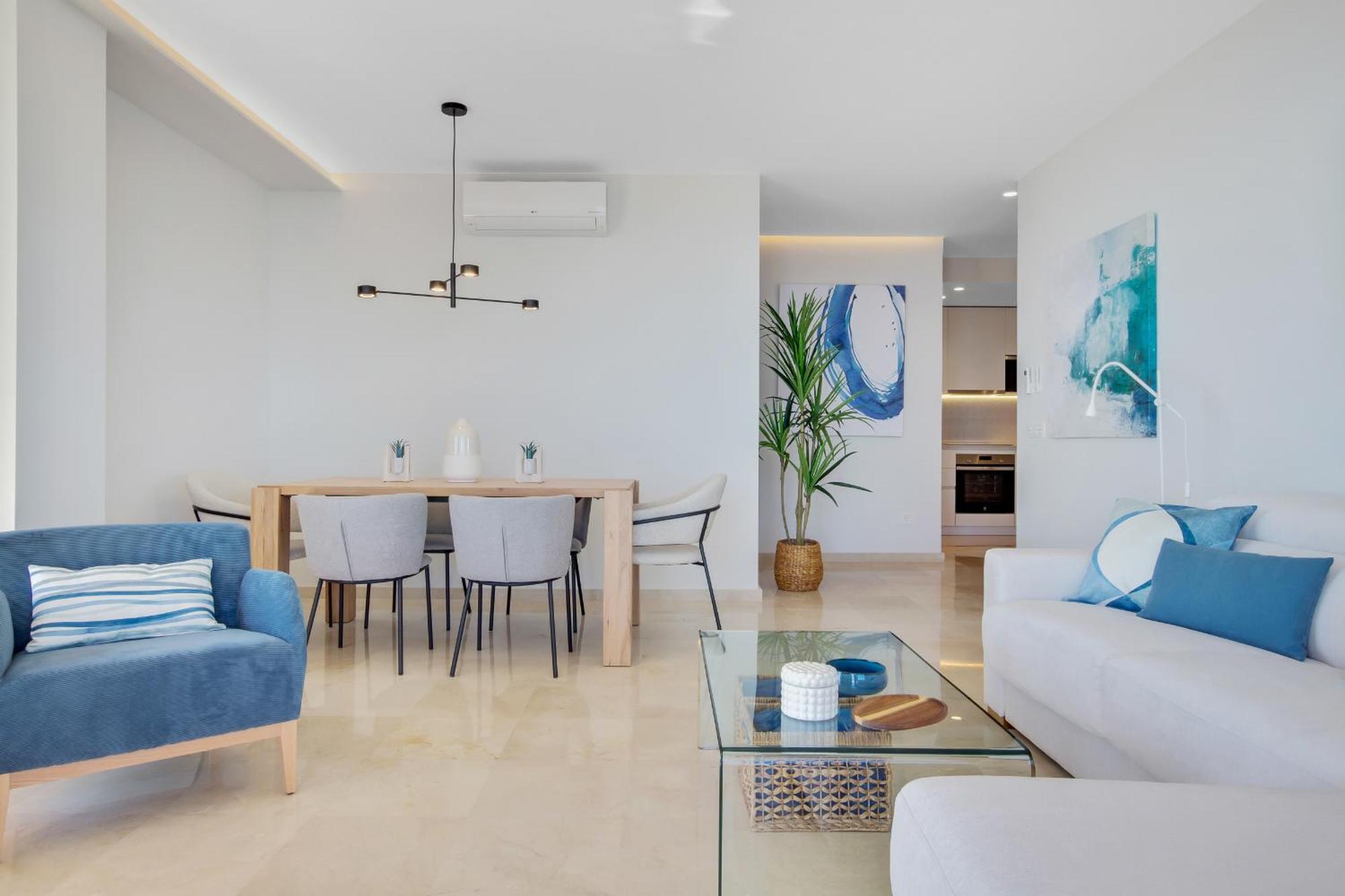 Santa Clara Modern & Exclusive Seafront Apartment Torremolinos Bagian luar foto
