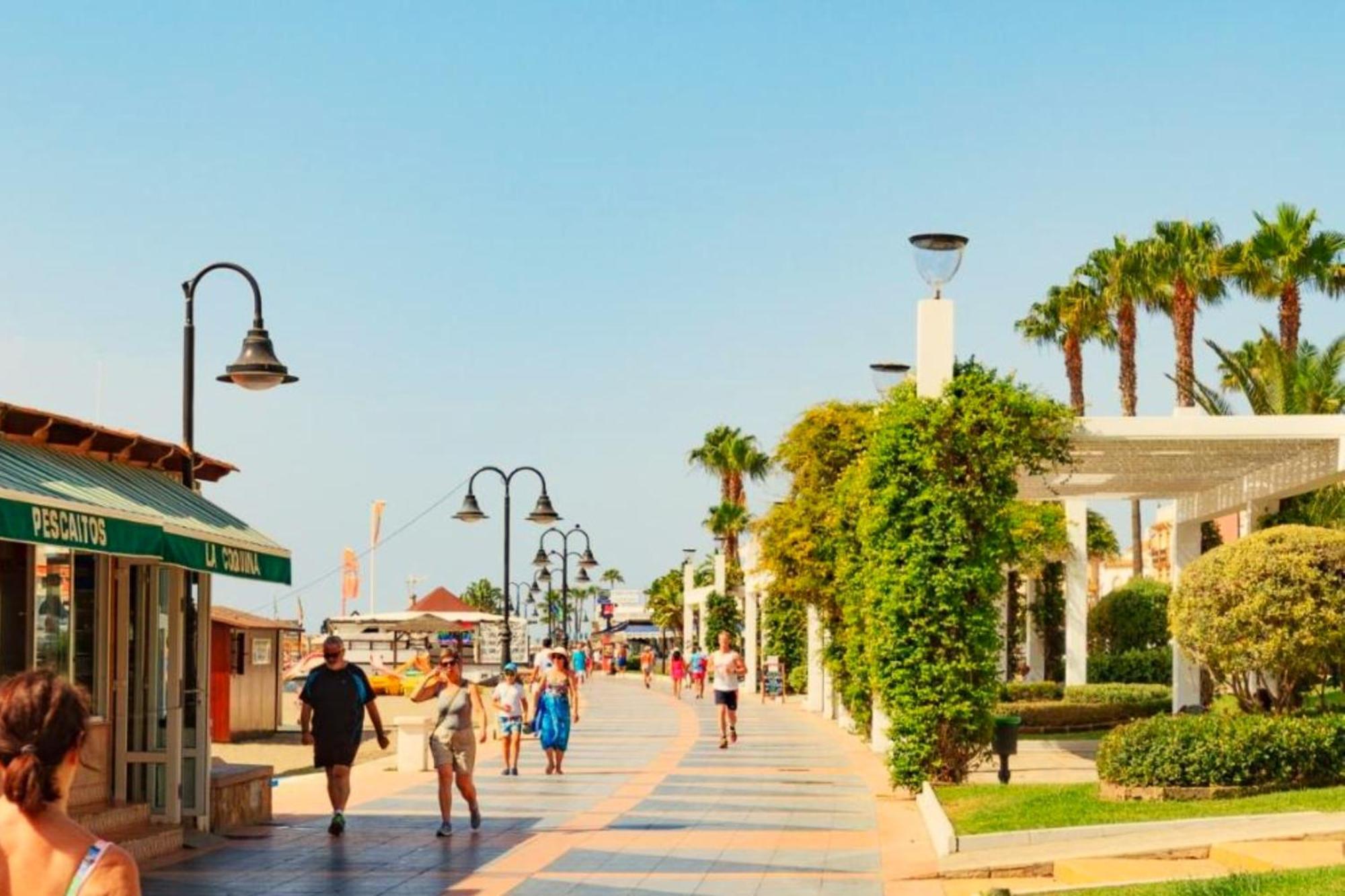 Santa Clara Modern & Exclusive Seafront Apartment Torremolinos Bagian luar foto