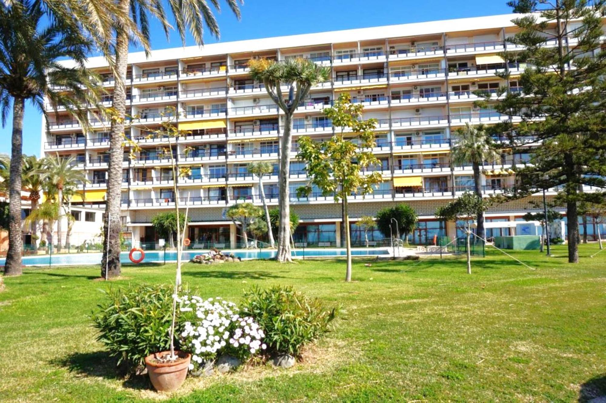 Santa Clara Modern & Exclusive Seafront Apartment Torremolinos Bagian luar foto