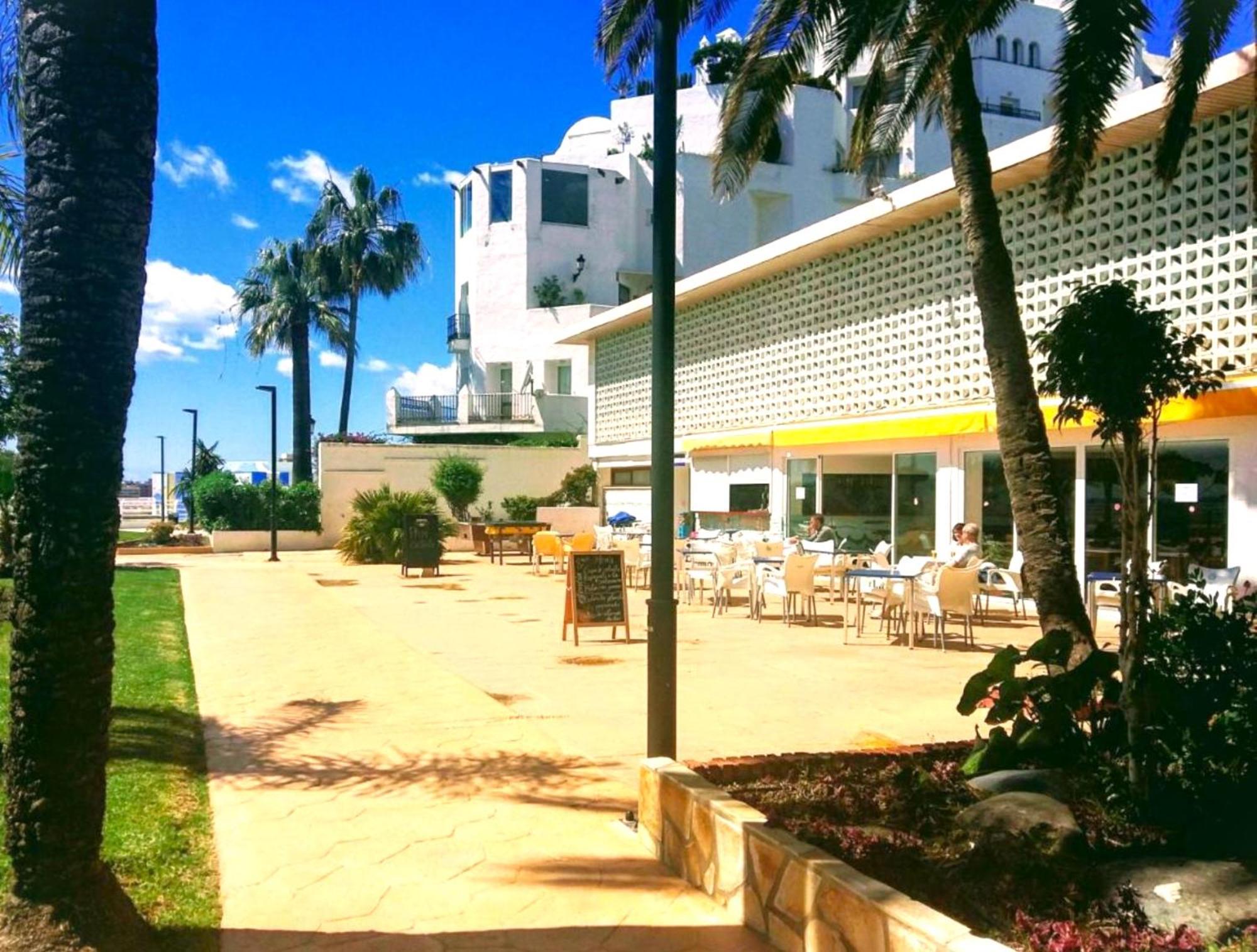 Santa Clara Modern & Exclusive Seafront Apartment Torremolinos Bagian luar foto